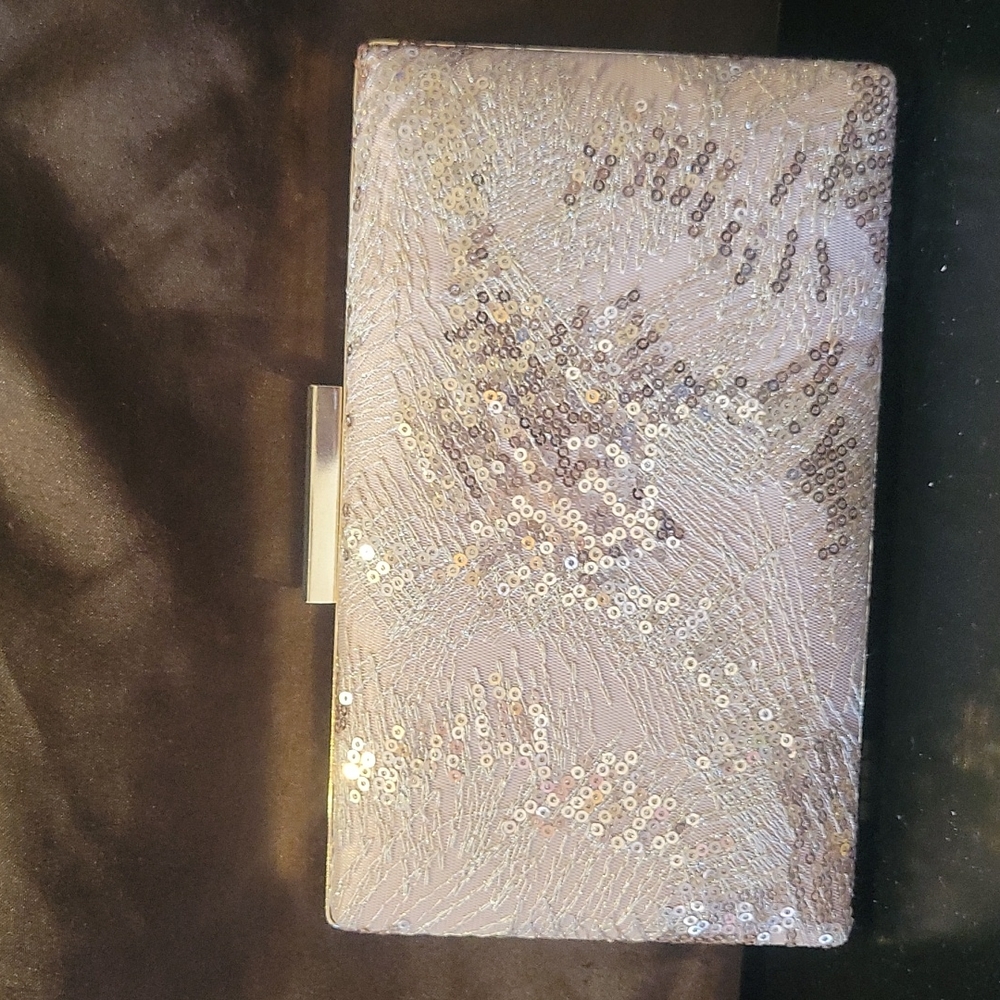 Pink Sondra Robert's Clutch